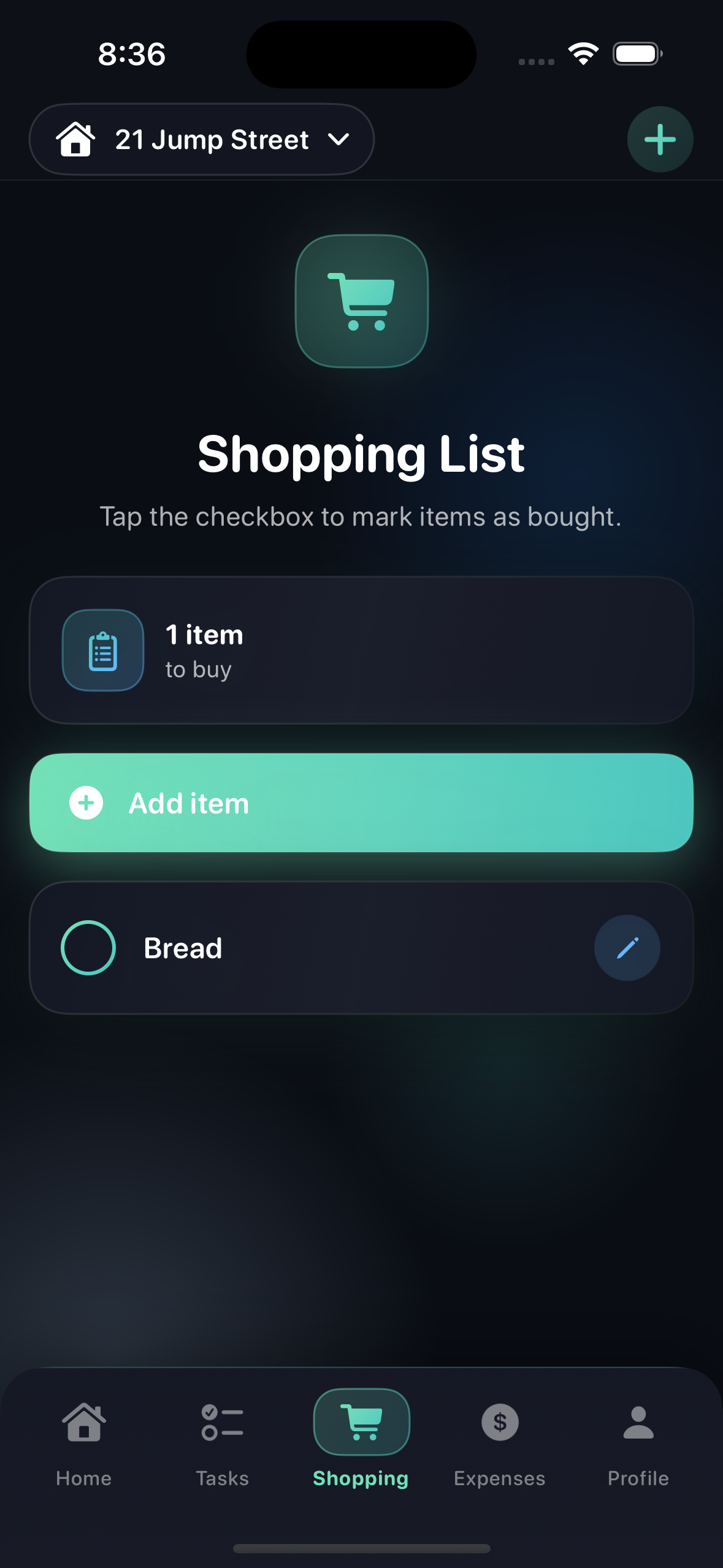 HomeHero App Screen 3