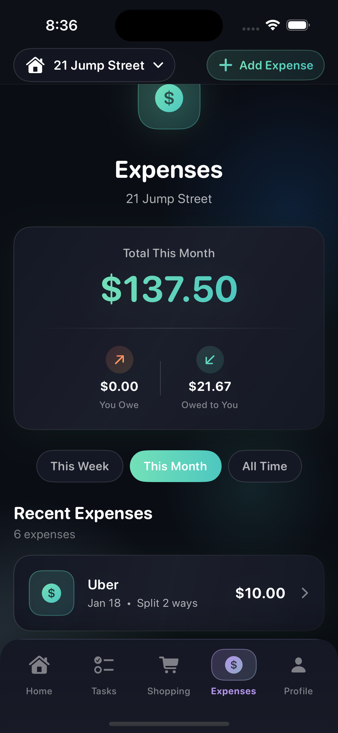 HomeHero App Screen 4