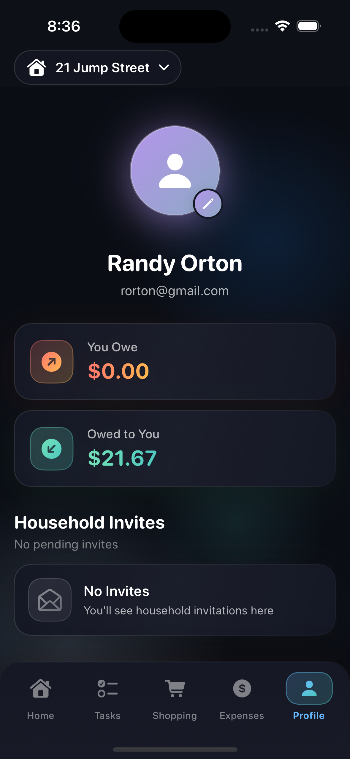 HomeHero App Screen 5